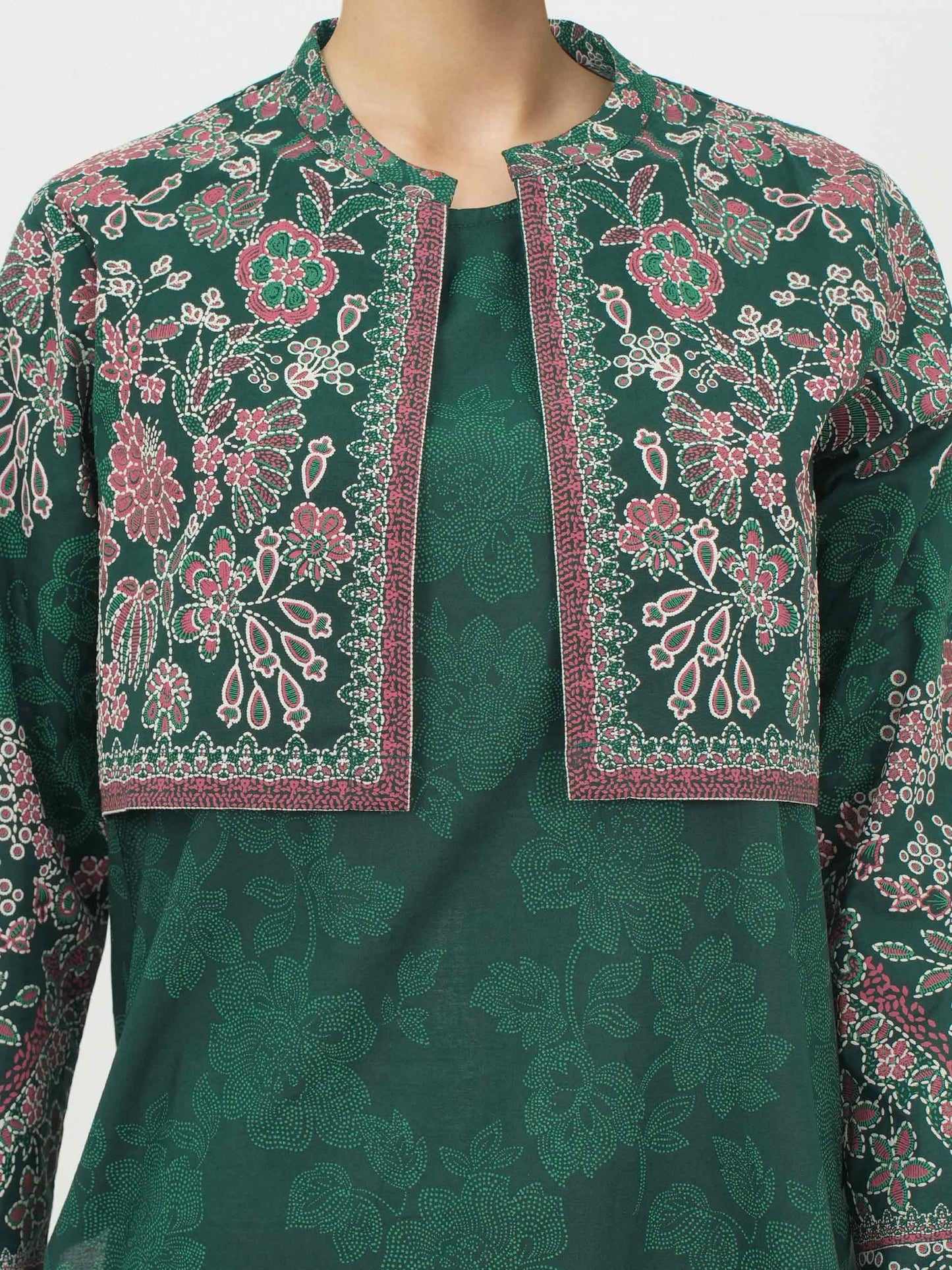 2 Piece Cambric Suit (Pret)