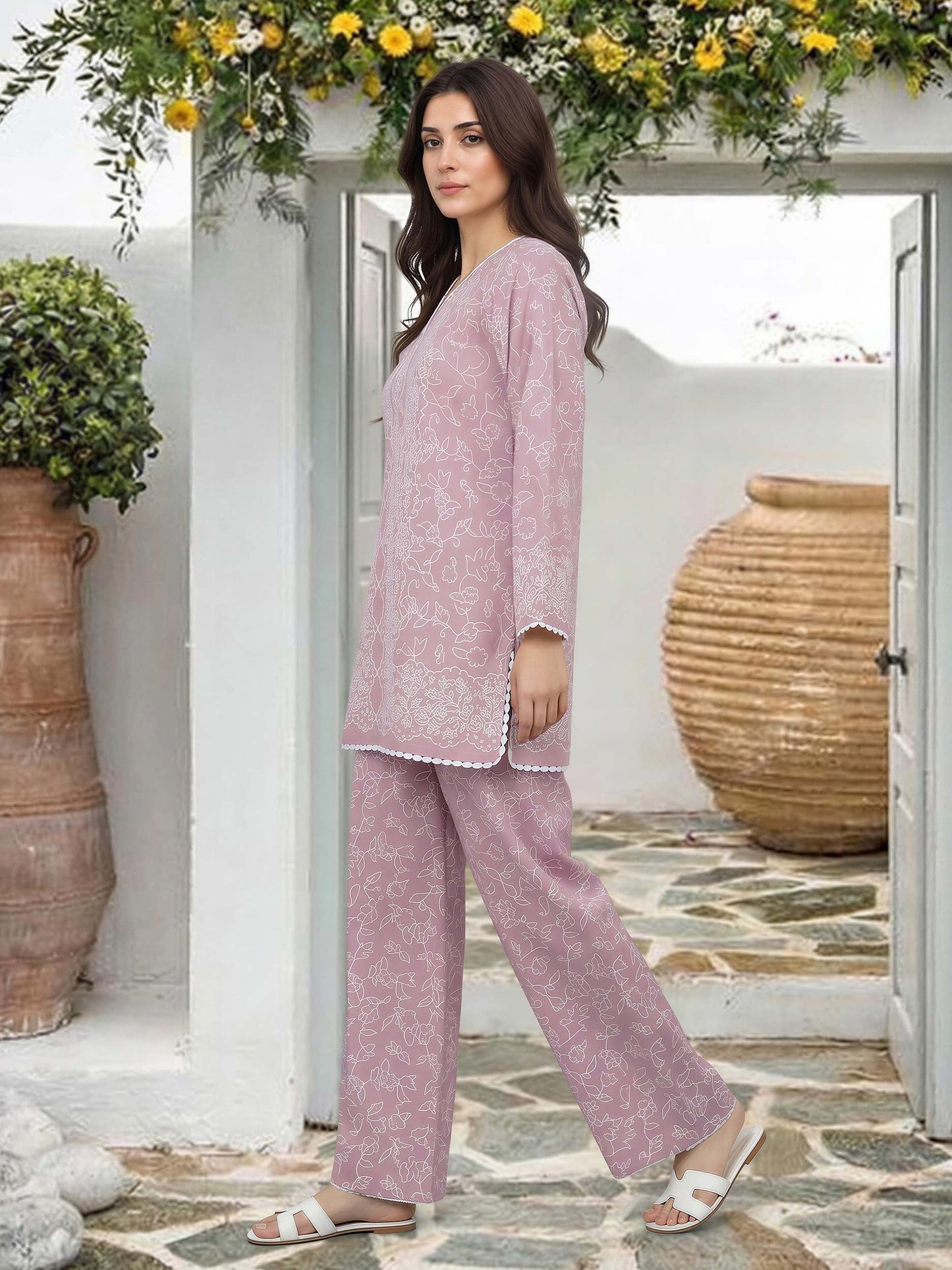 Lawn Co-ord set