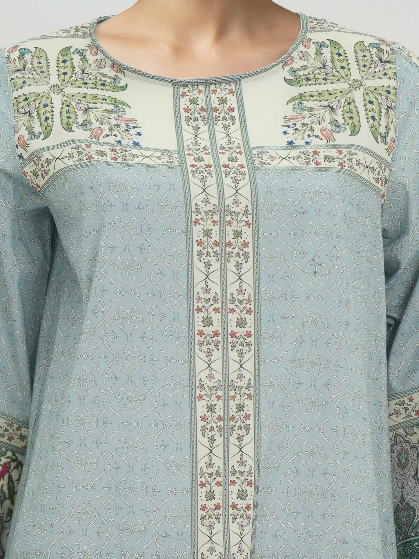 Lawn Slub Co-ord set