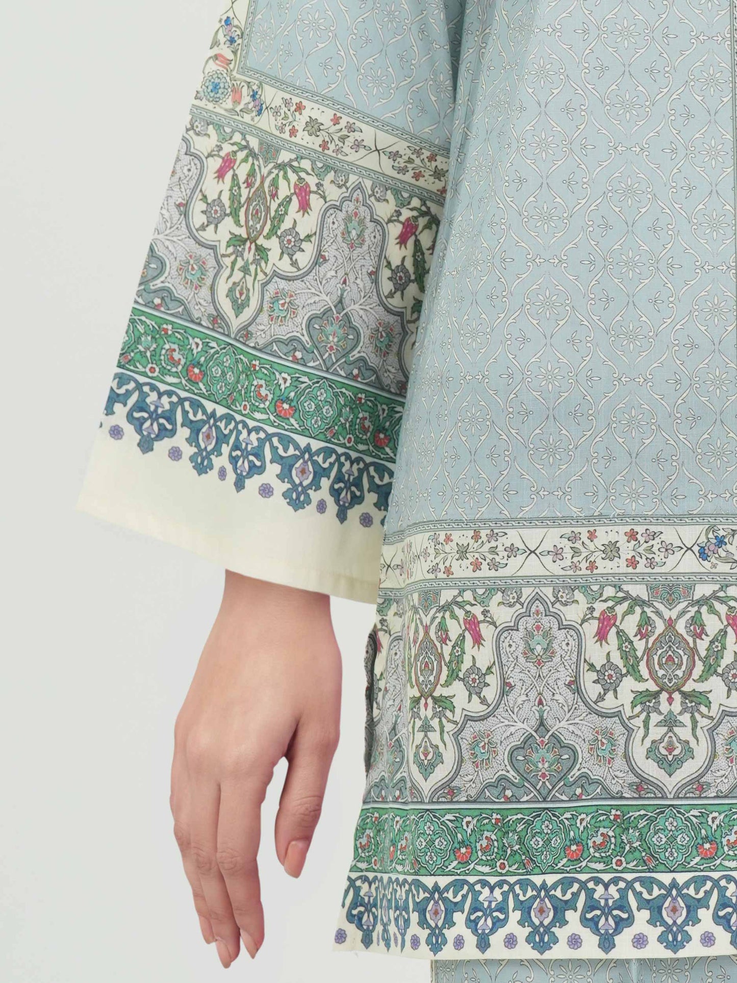 Lawn Slub Co-ord set