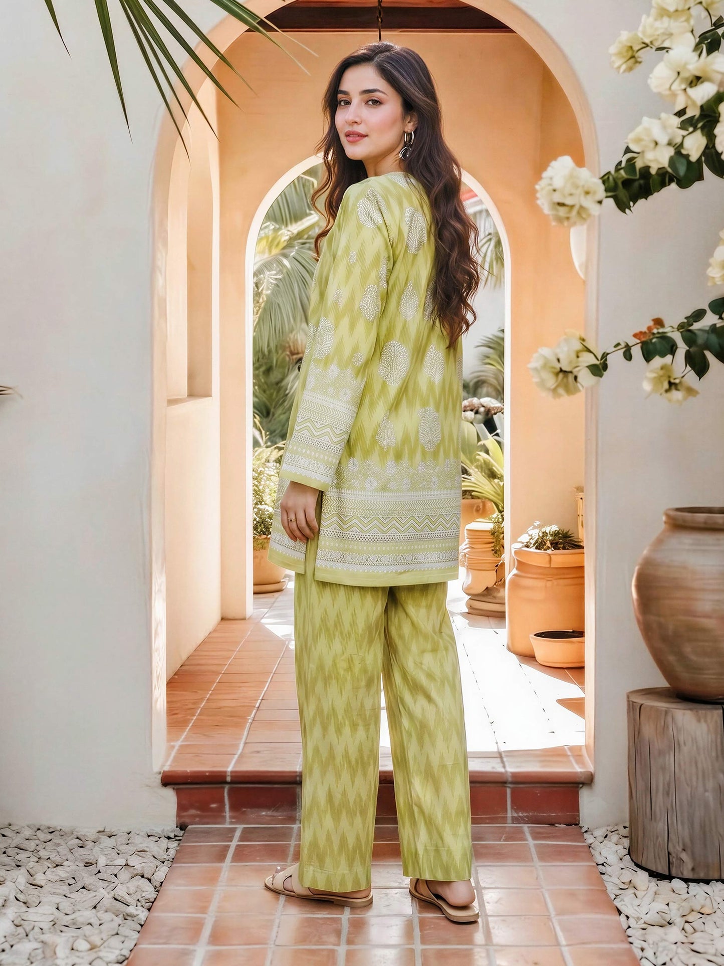 Lawn Co-ord Set
