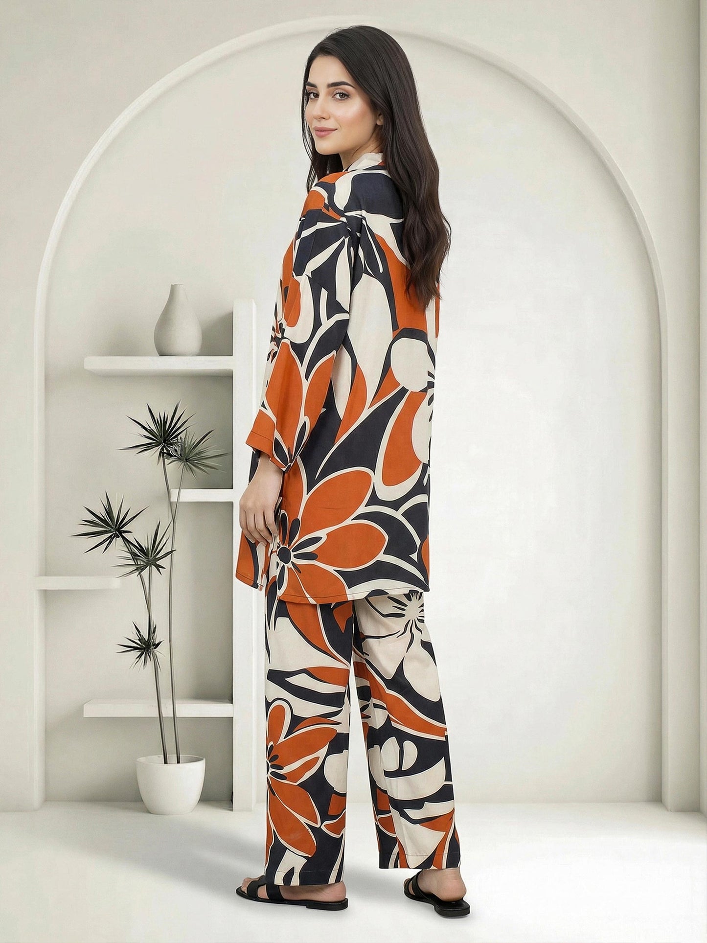 Viscose Co ord set