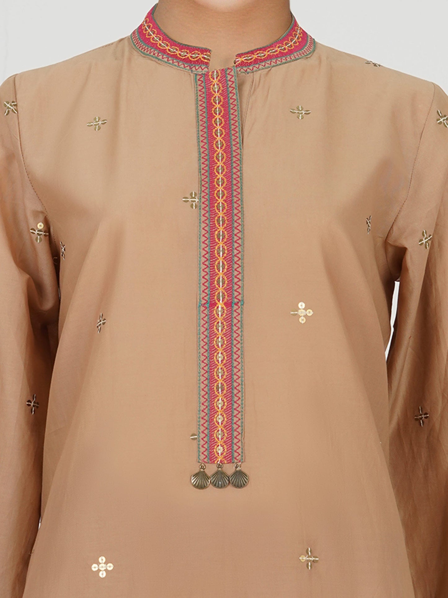 2 Piece Lawn Suit- Embroidered (Pret)