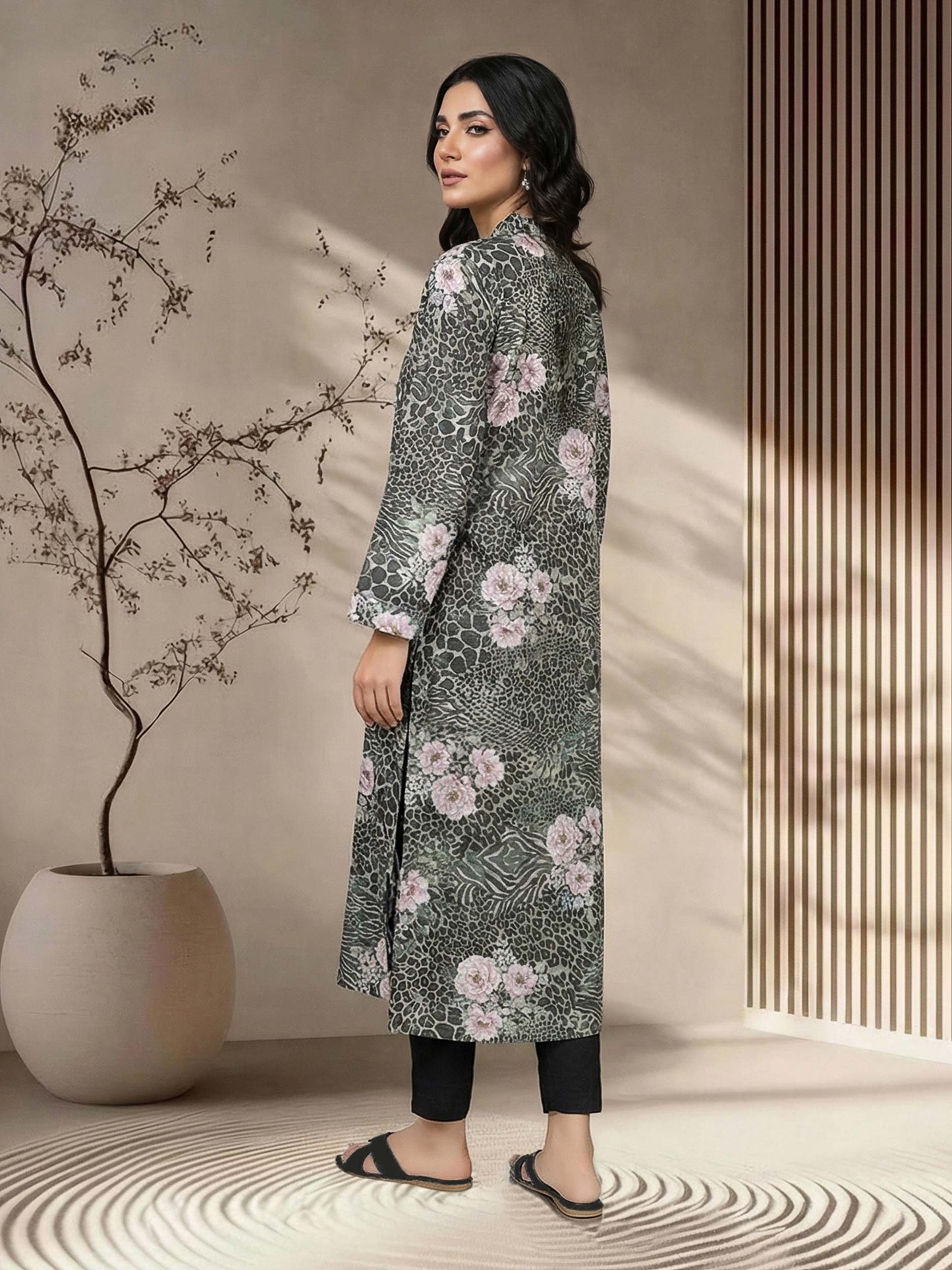 Poly Lawn Tunic (Pret)