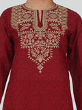 self-jacquard-kurti--embroidered