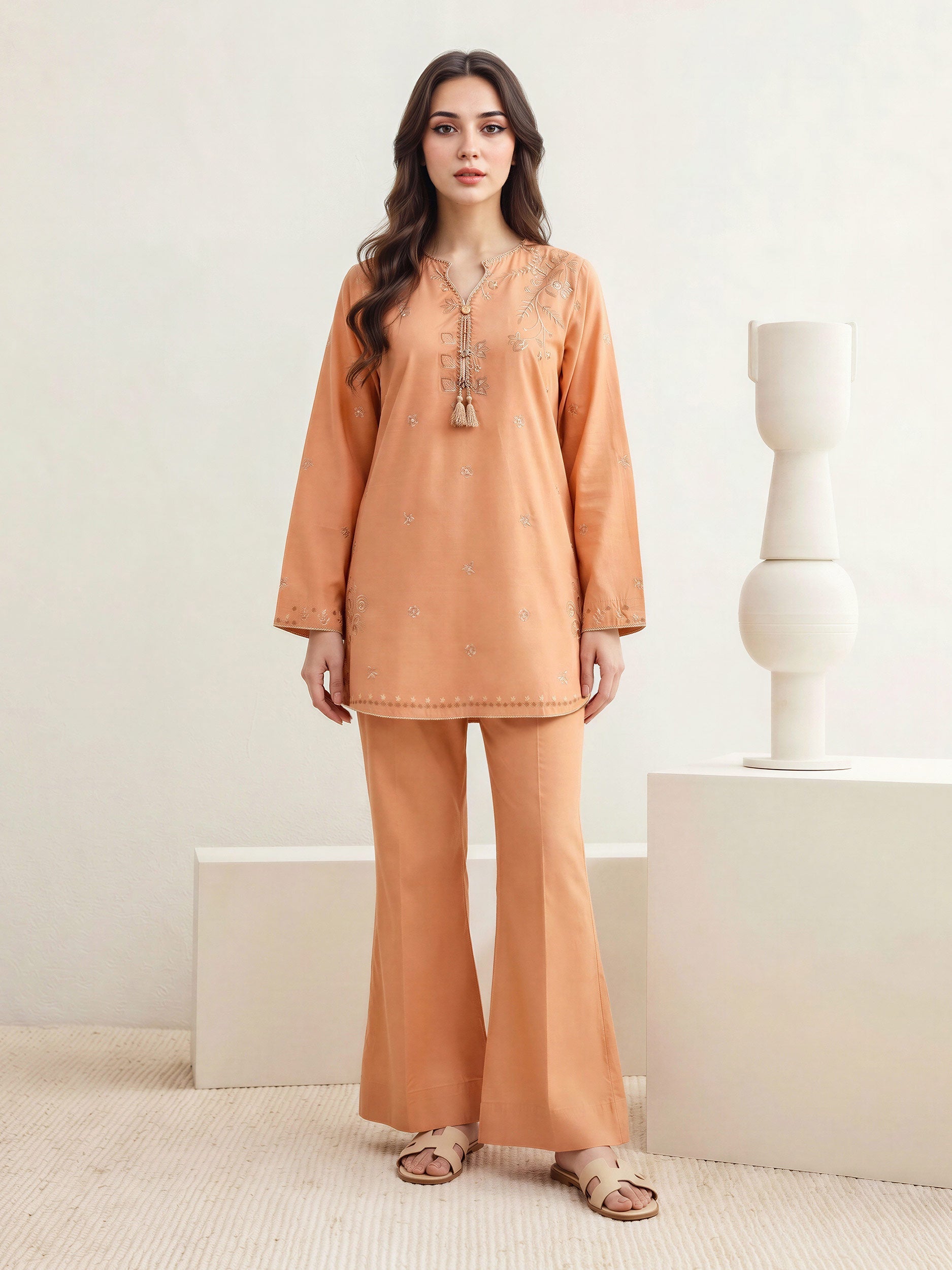 lawn-slub-co-ord-set--embroidered