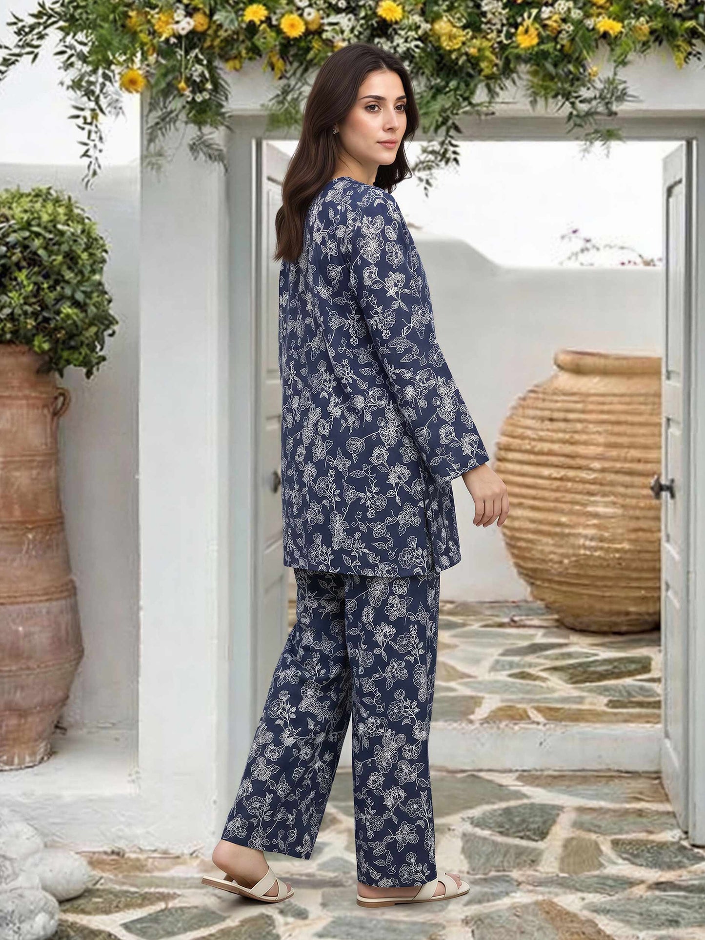 Silk Co-ord Set