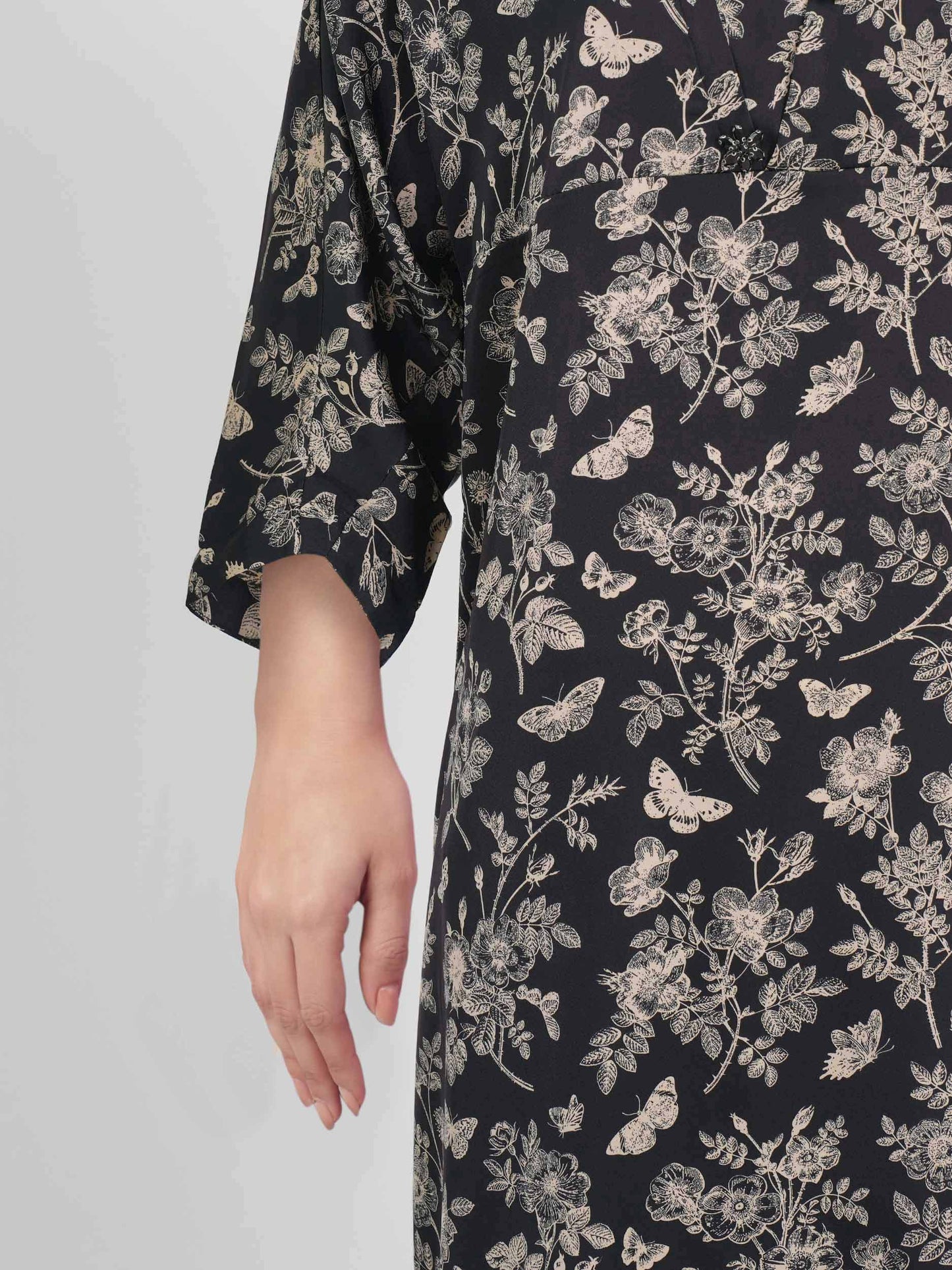 Silk Dress- Embellished (Pret)