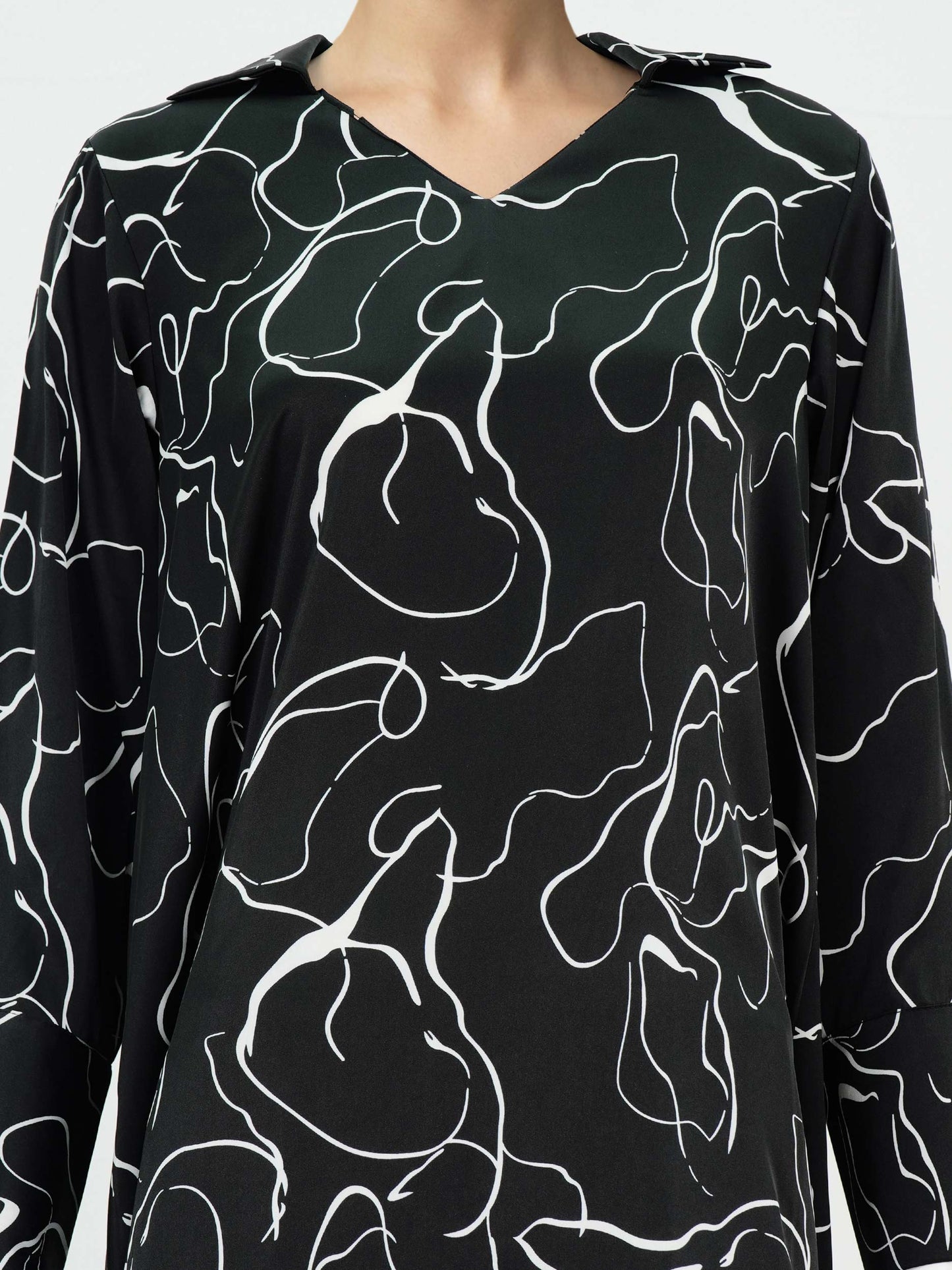 Silk Dress