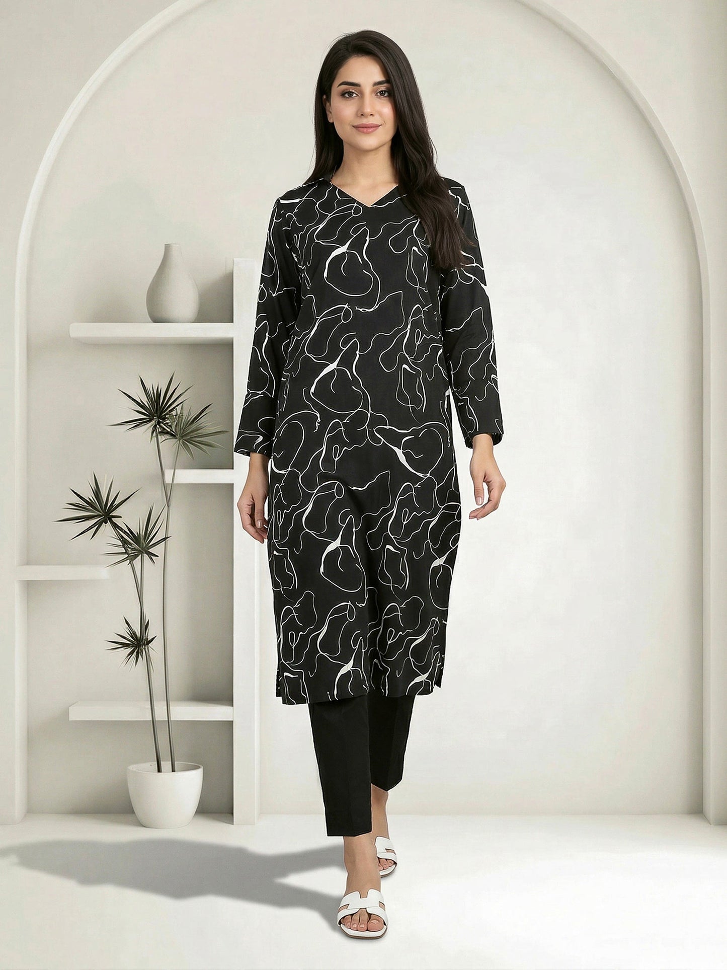 Silk Dress