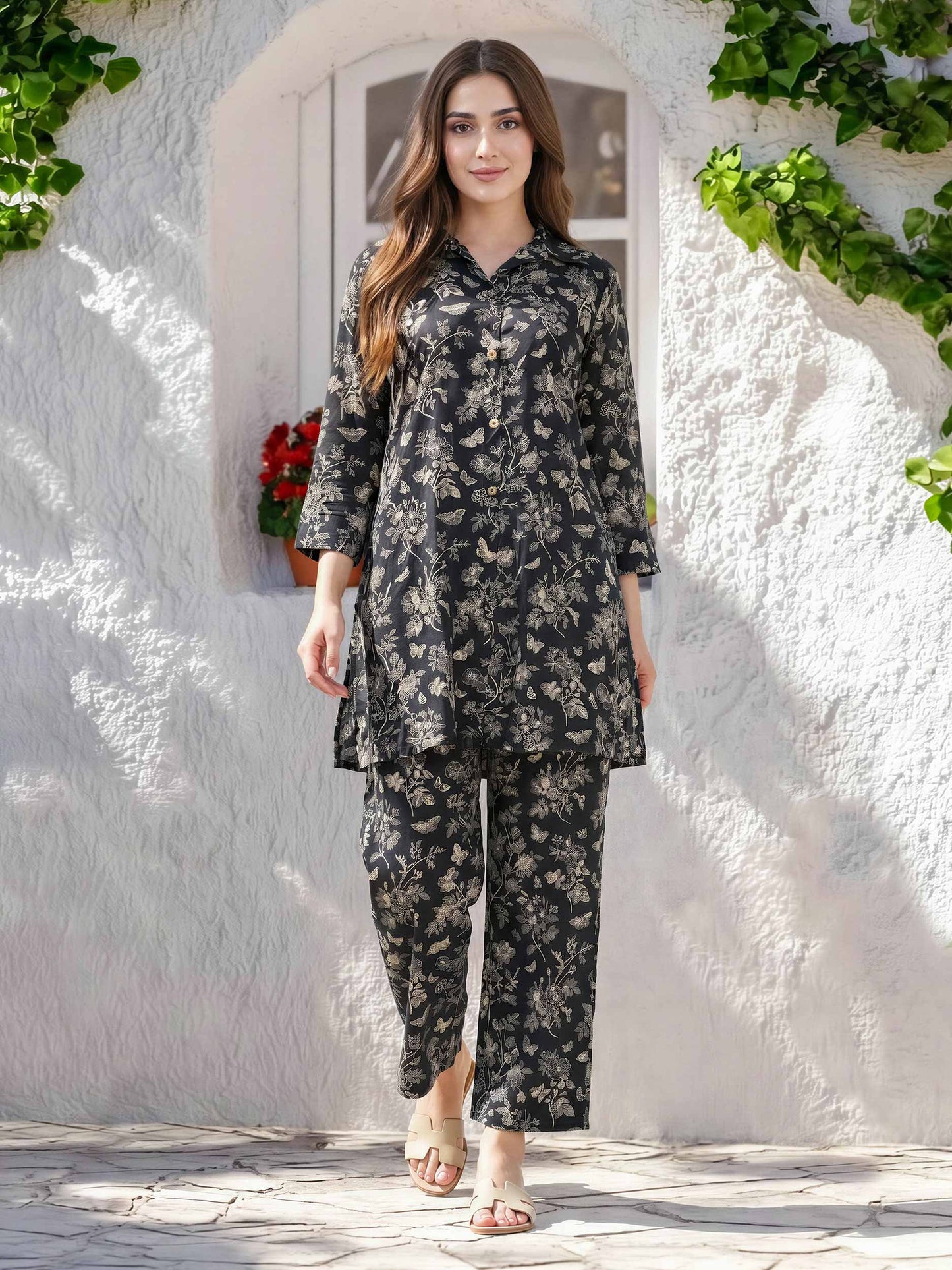 Silk Co-ord set