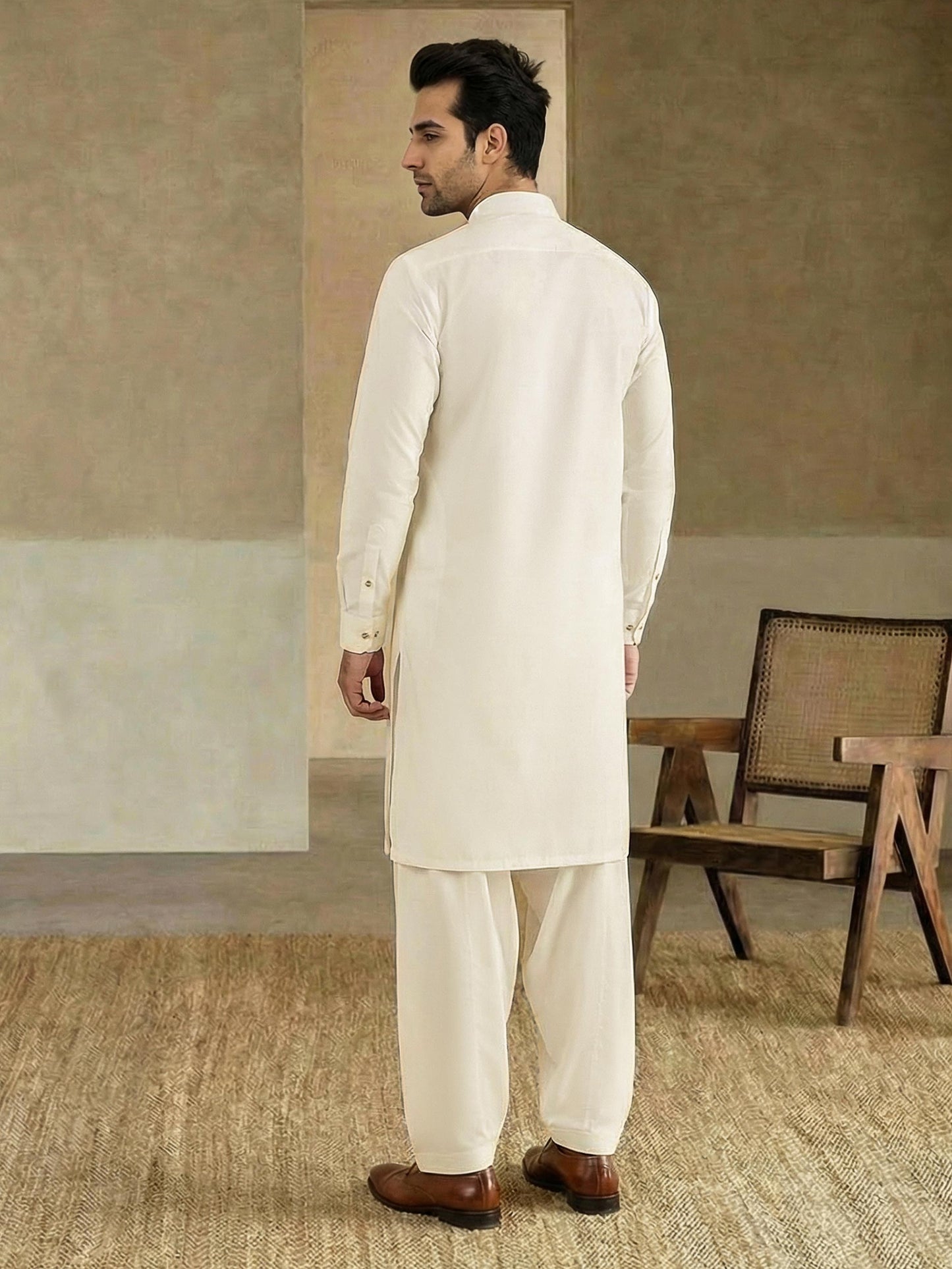Cotton Suit