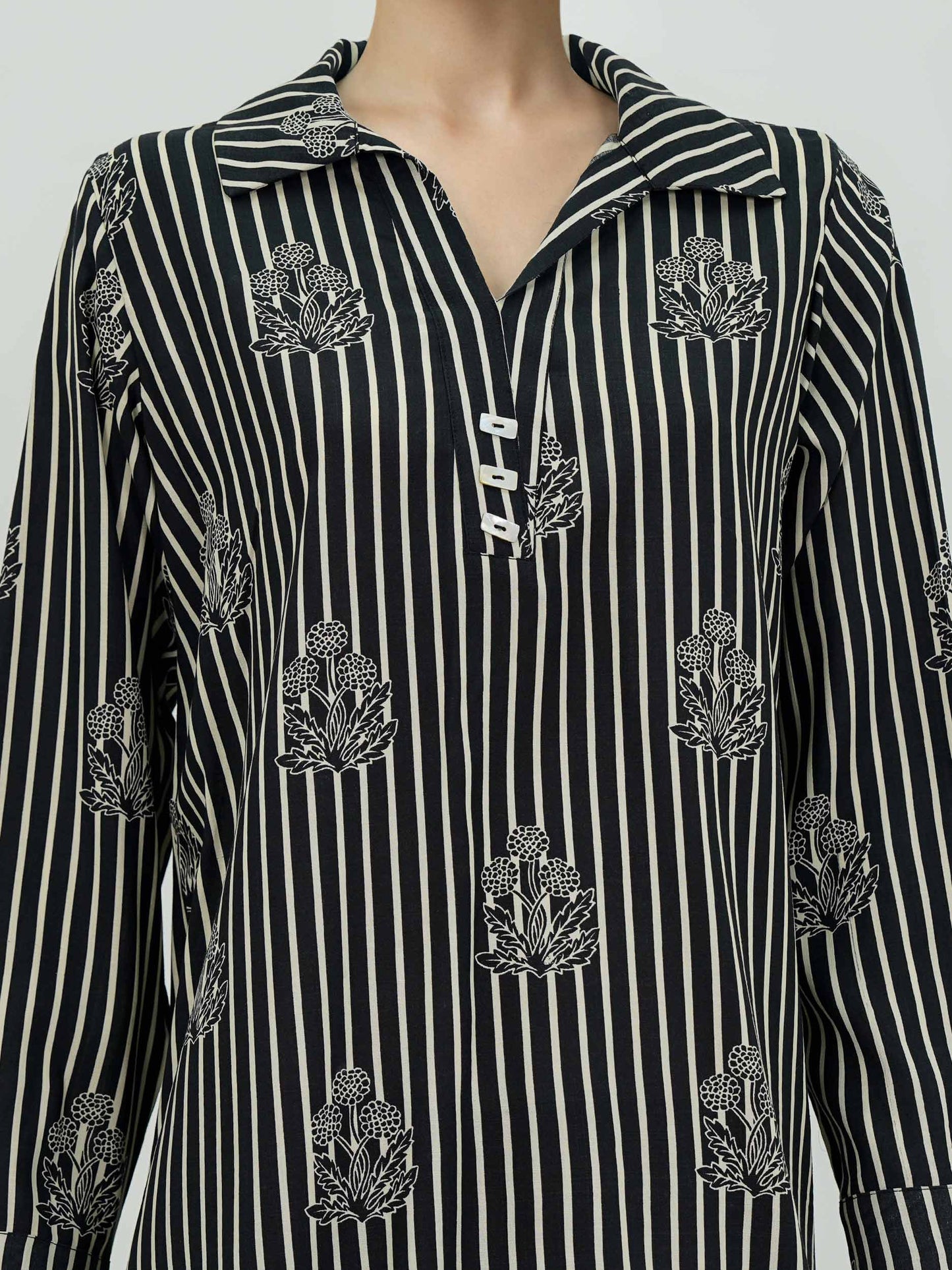 Viscose Slub Kurti (Pret)