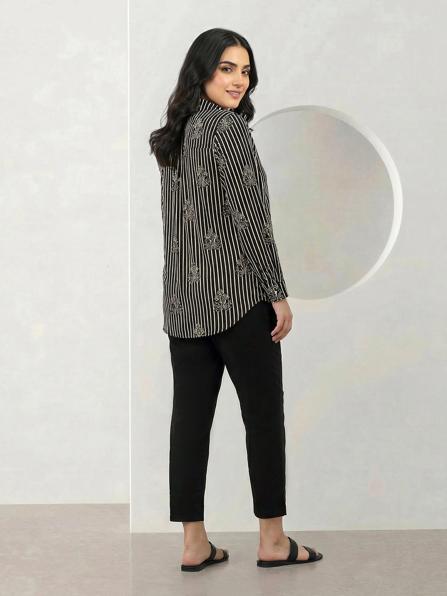 Viscose Slub Kurti (Pret)