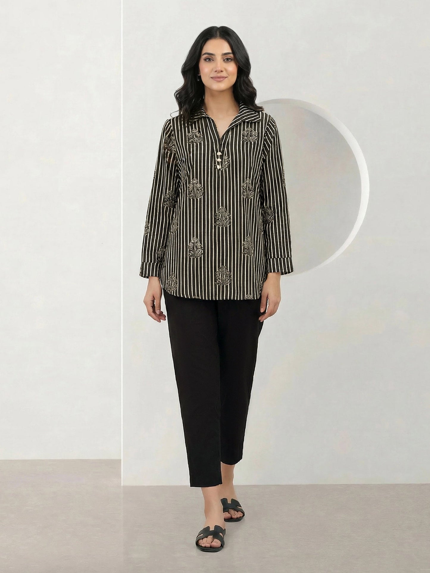 Viscose Slub Kurti (Pret)