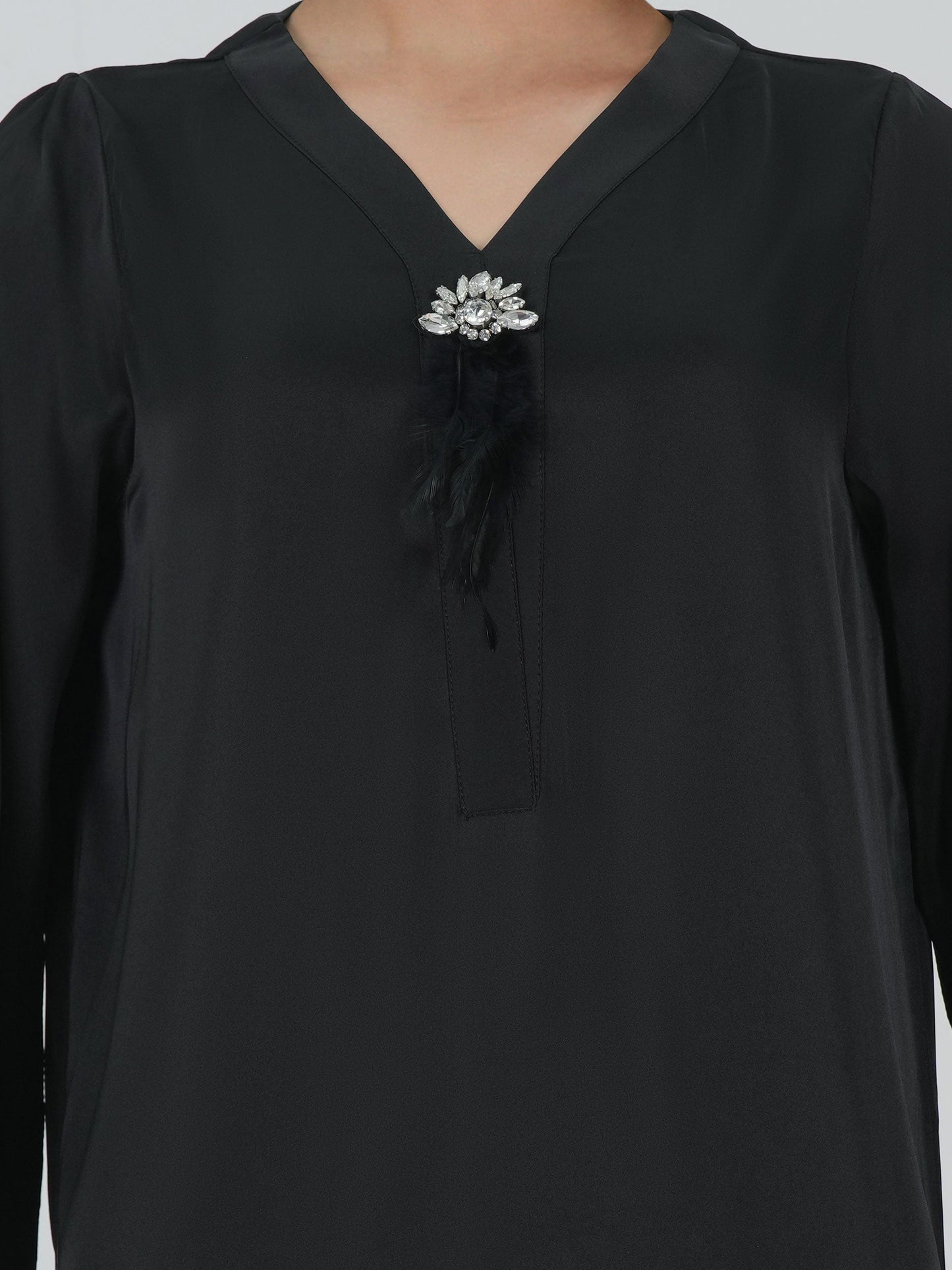 2 Piece Silk Suit (Pret)