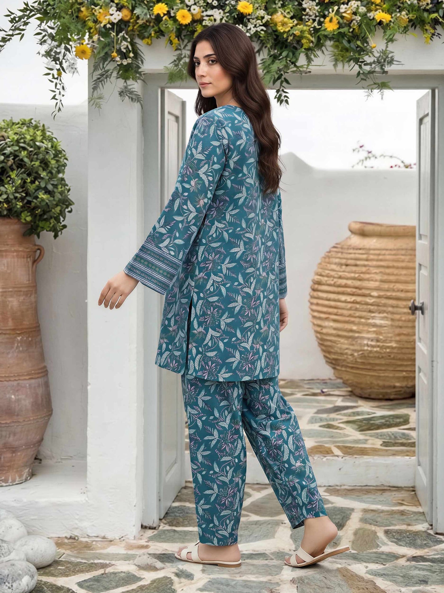 Lawn Premium Co-ord Set