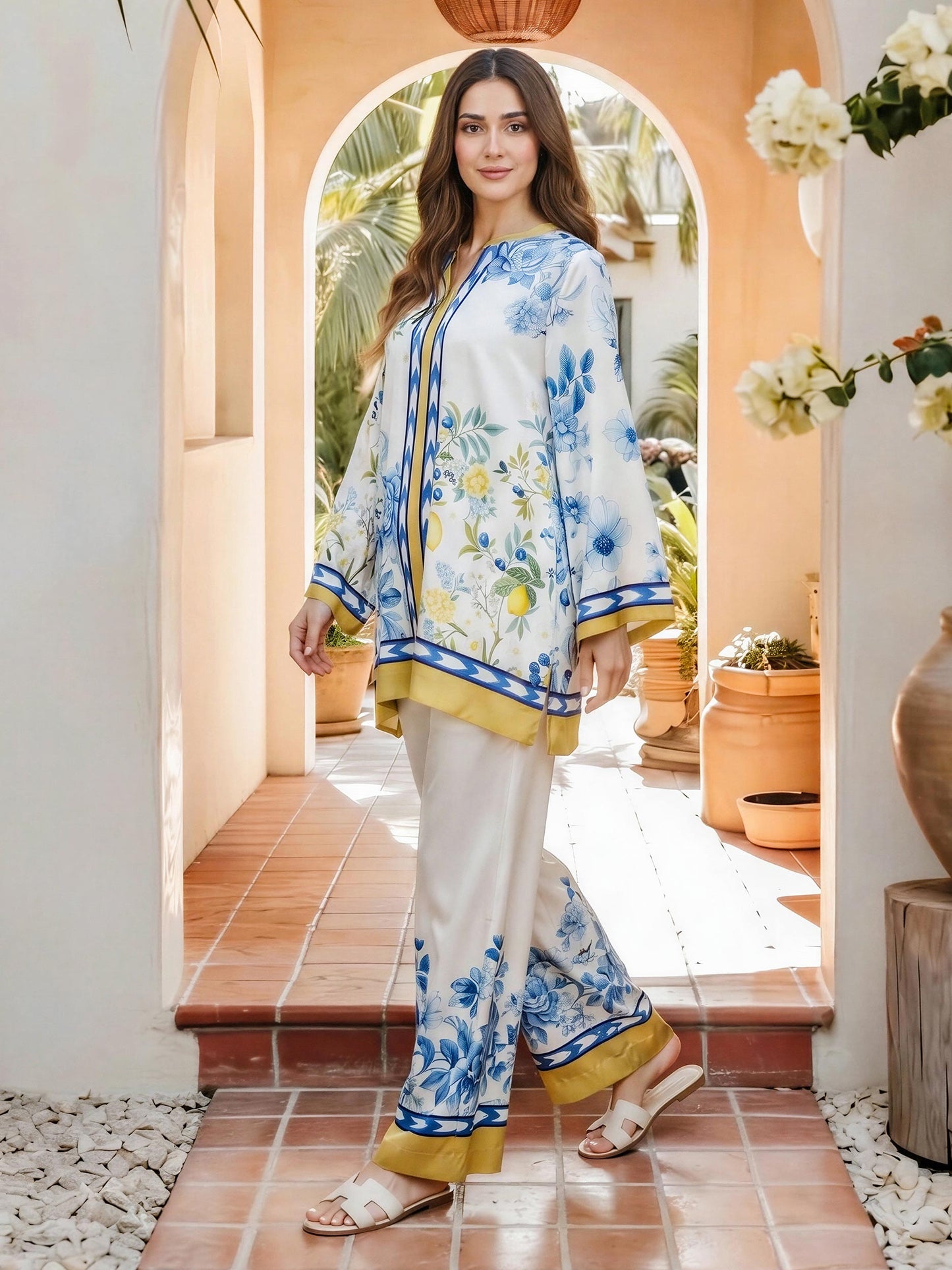 Silk Co-ord Set
