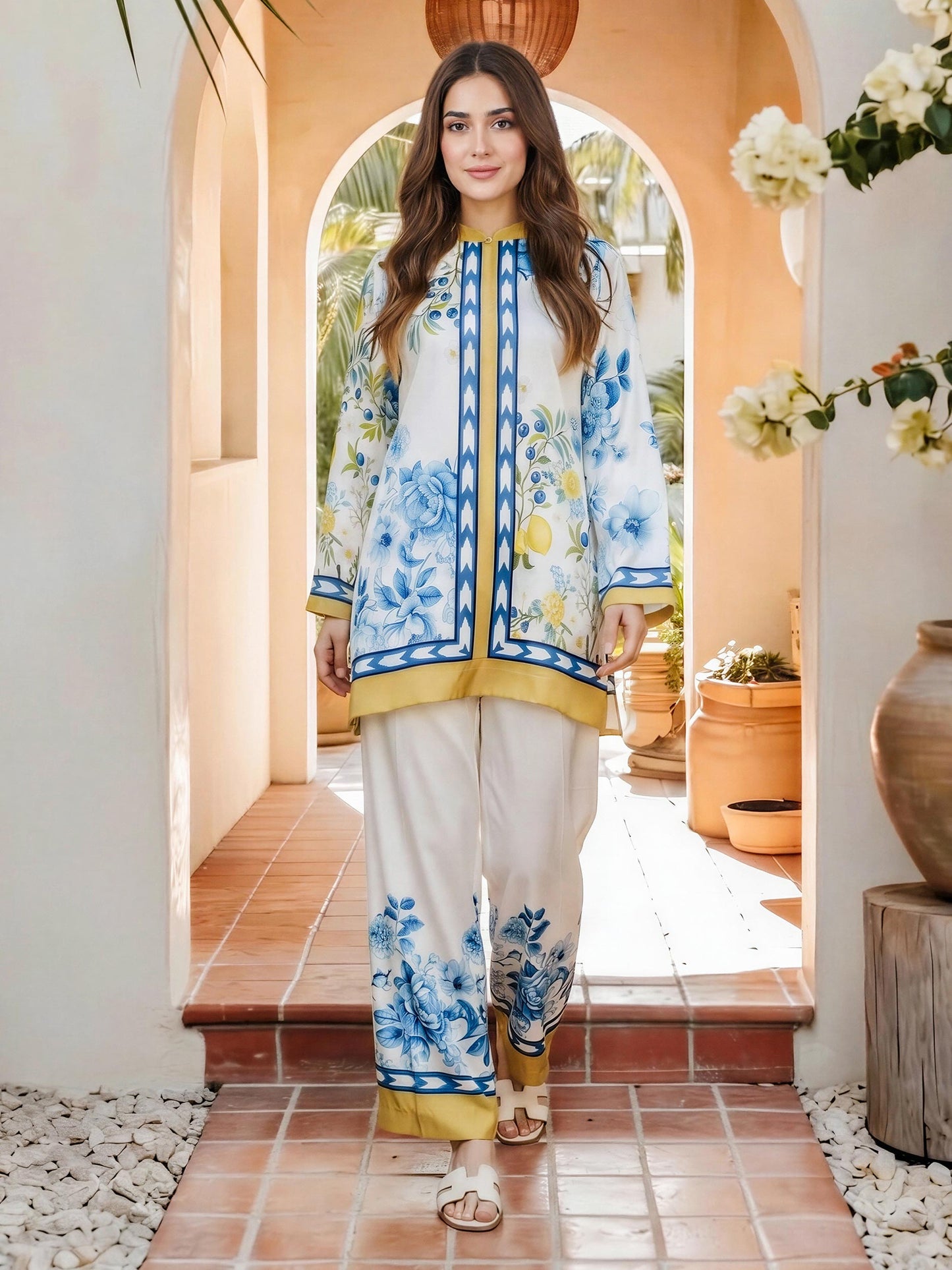 Silk Co-ord Set