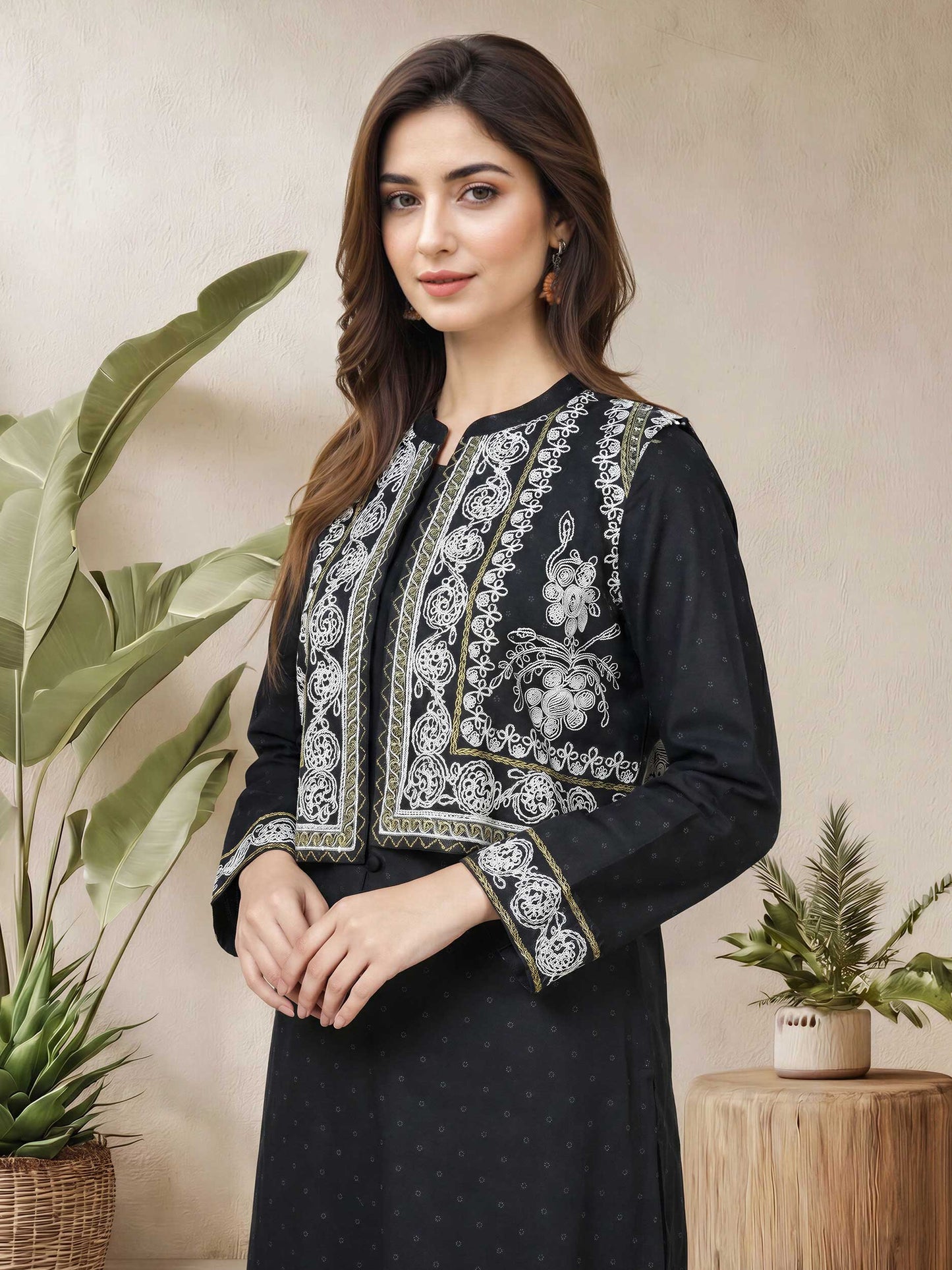 2 Piece Lawn Suit (Pret)