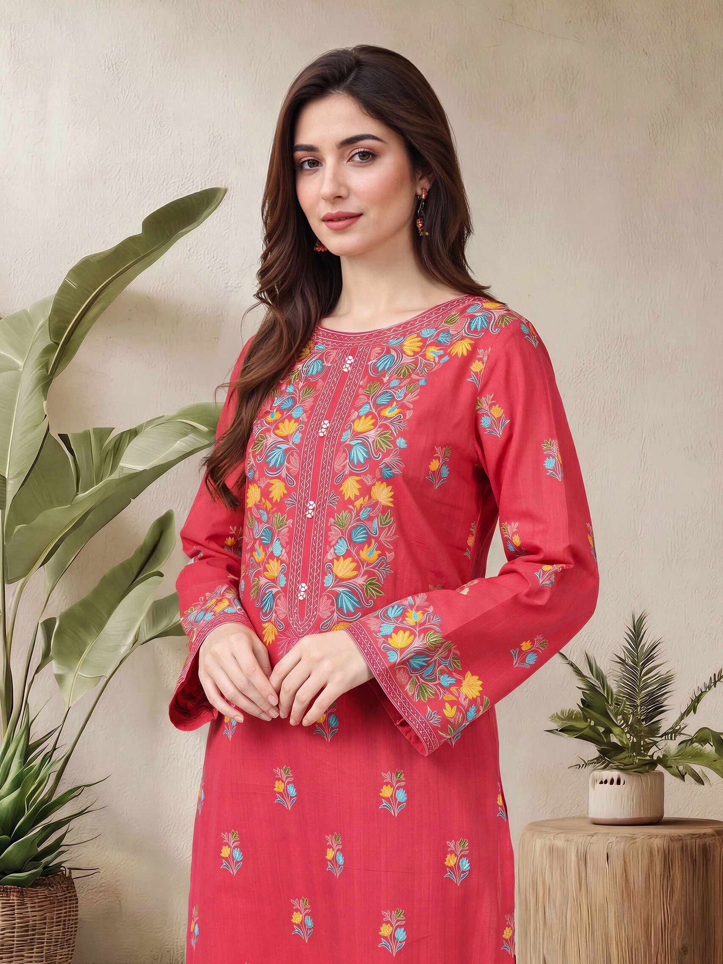 2 Piece Lawn Suit (Pret)