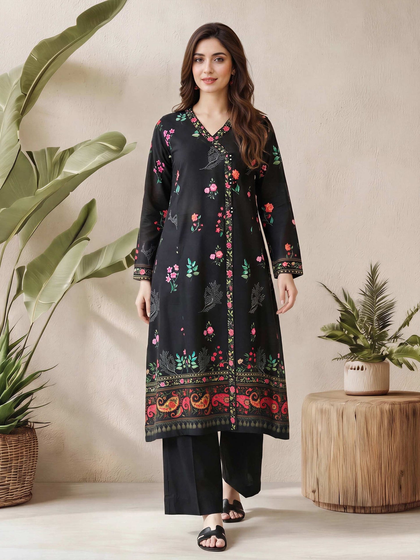 Lawn Angrakha (Pret)