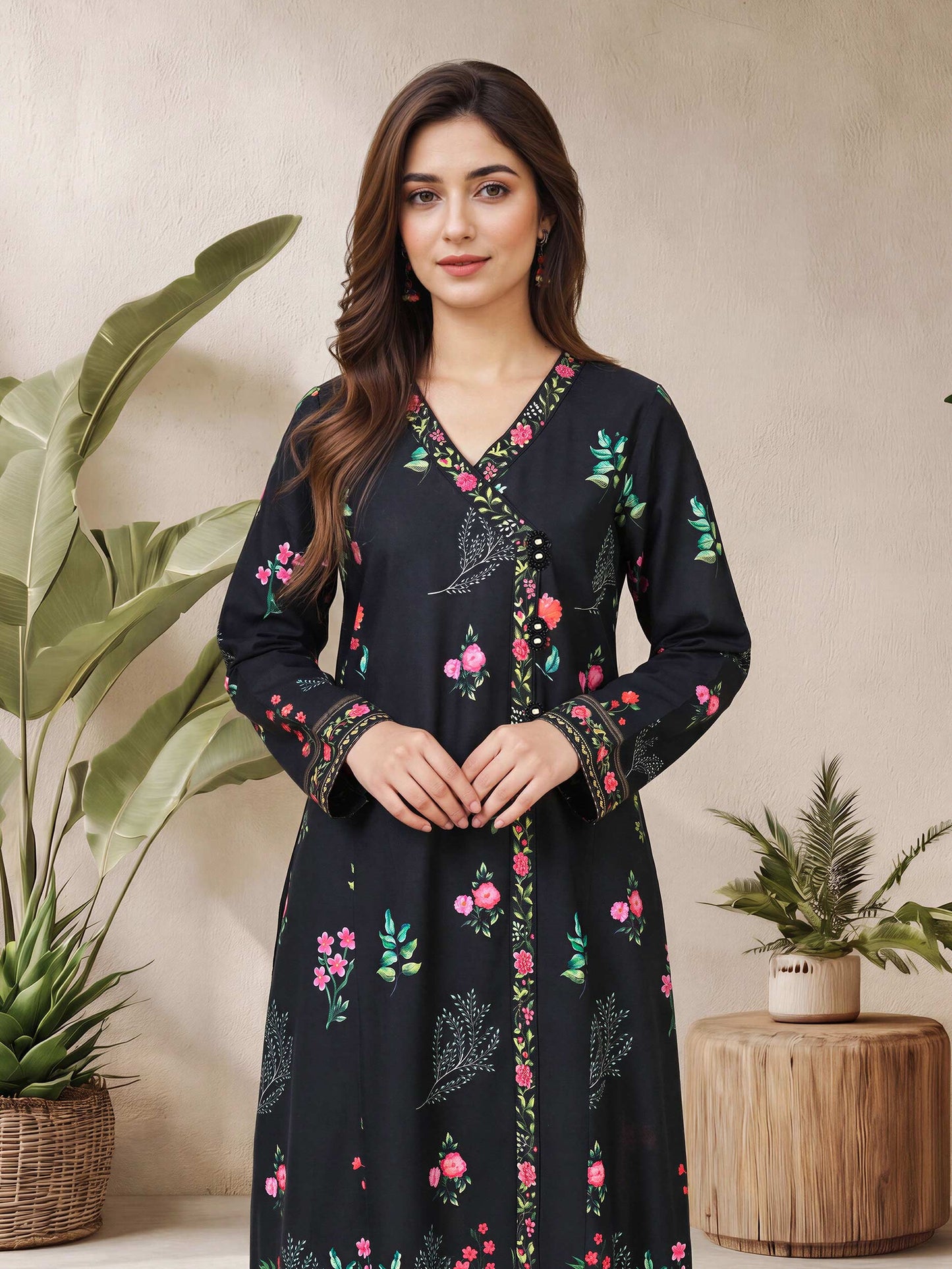 Lawn Angrakha (Pret)