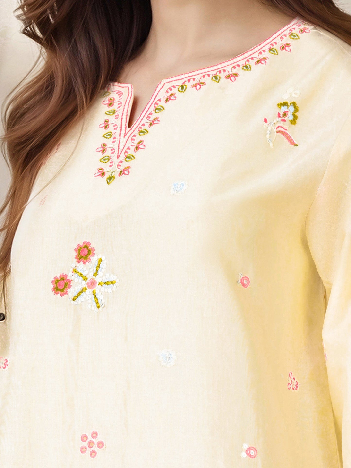 2 Piece Lawn Suit- Embroidered (Pret)