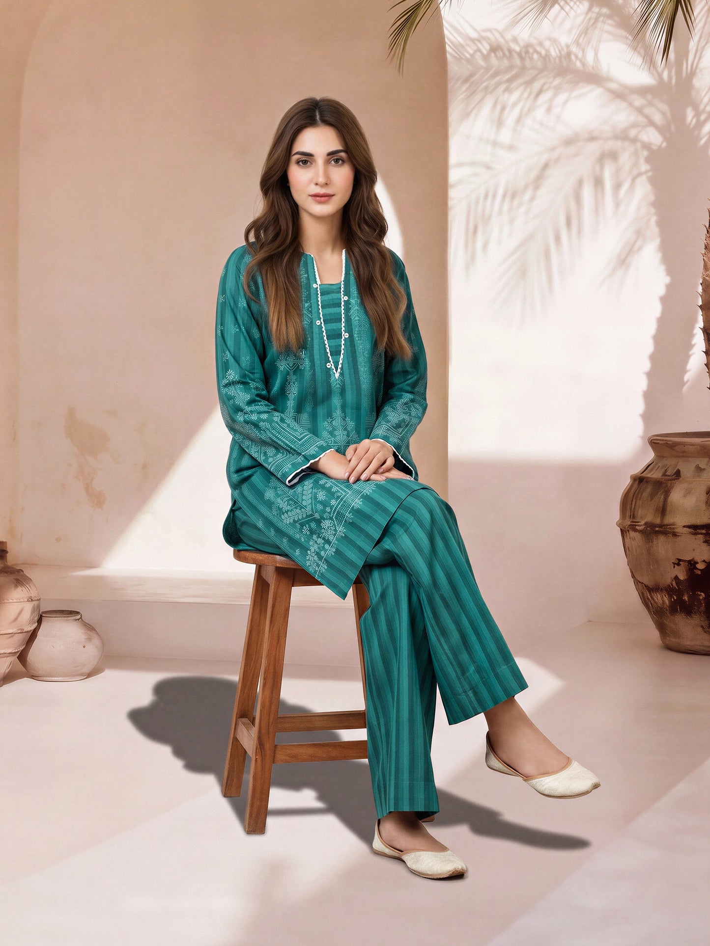 Lawn Co-ord Set