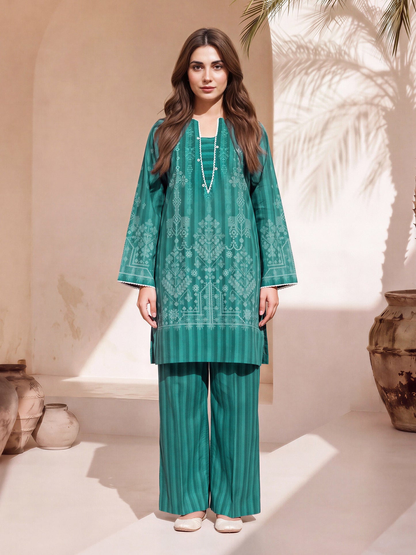 Lawn Co-ord Set