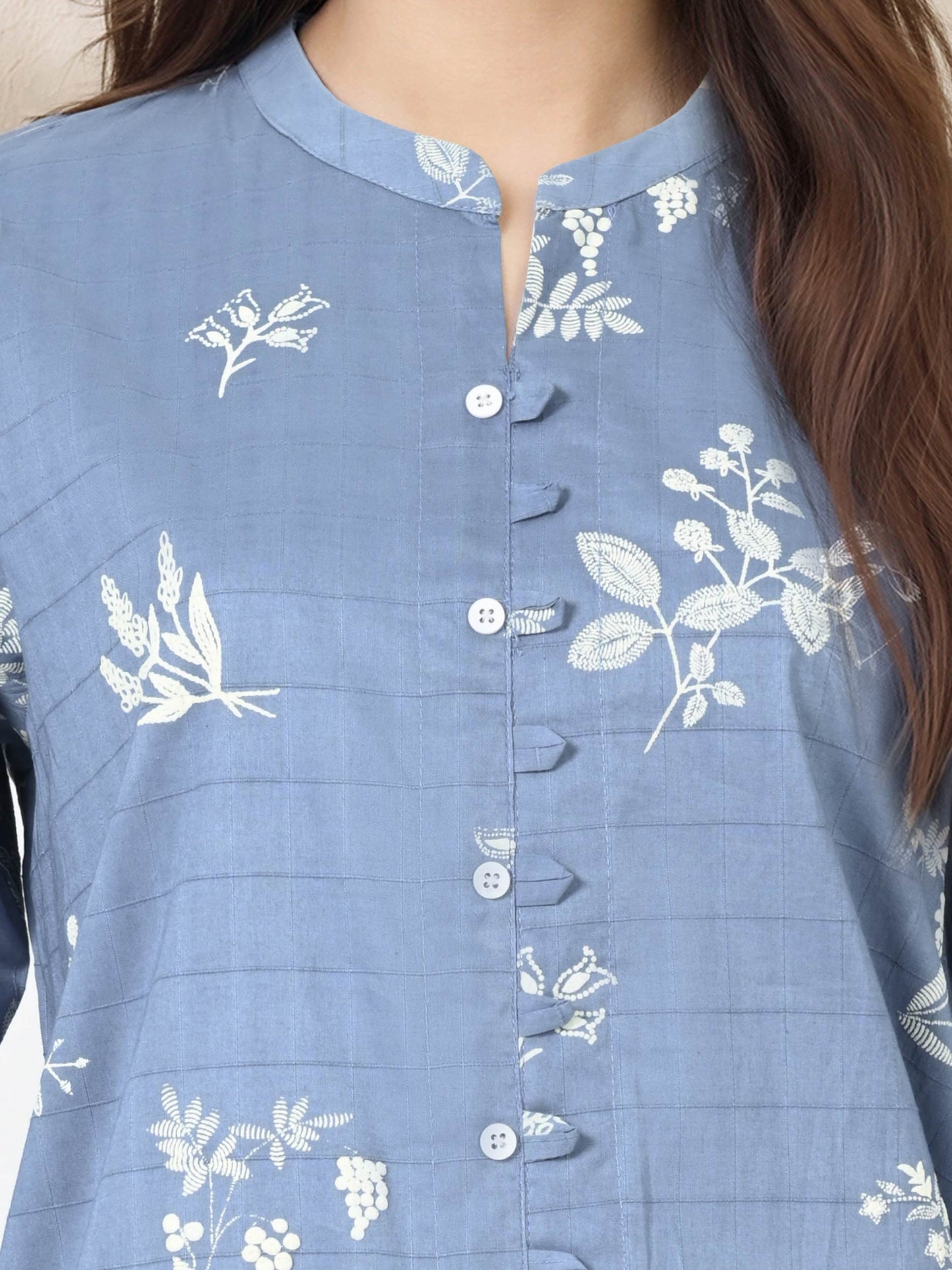 2 Piece Lawn Texture Suit (Pret)