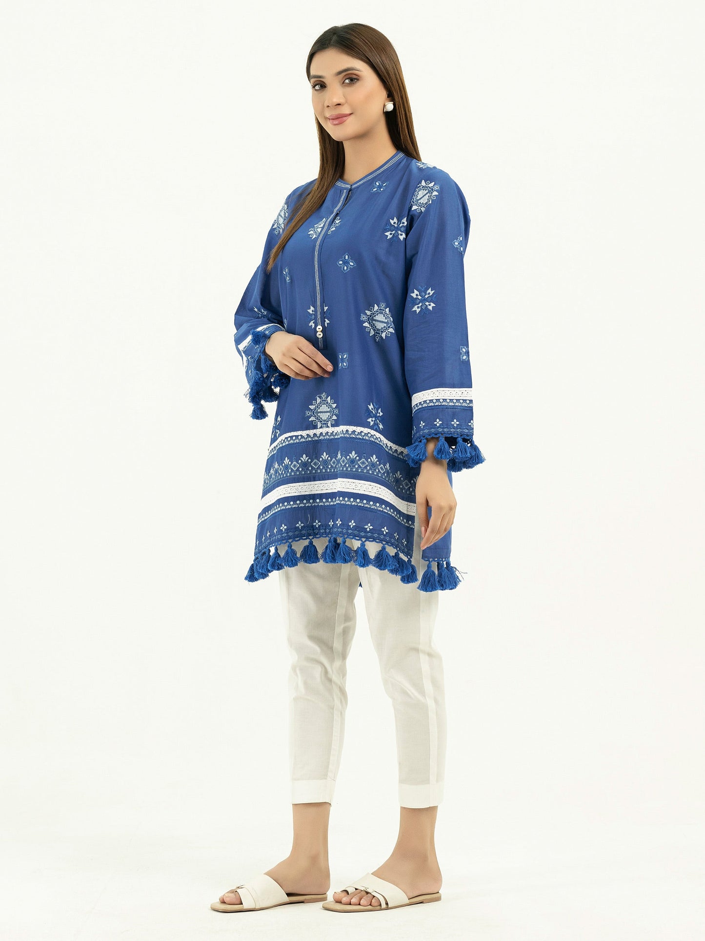 Lawn Kurti-Embroidered (Pret)