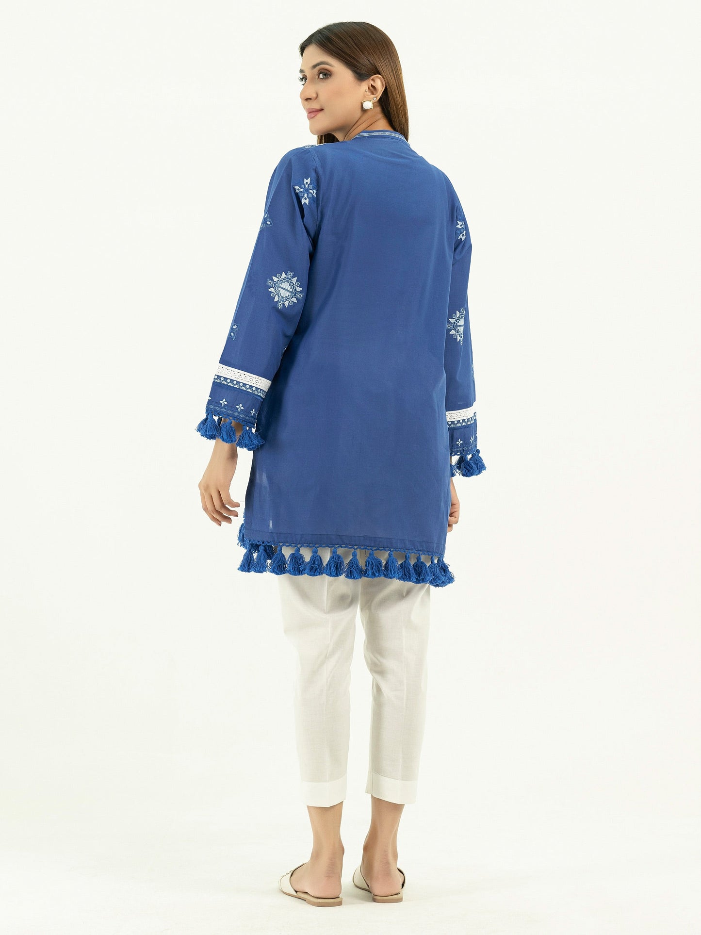 Lawn Kurti-Embroidered (Pret)