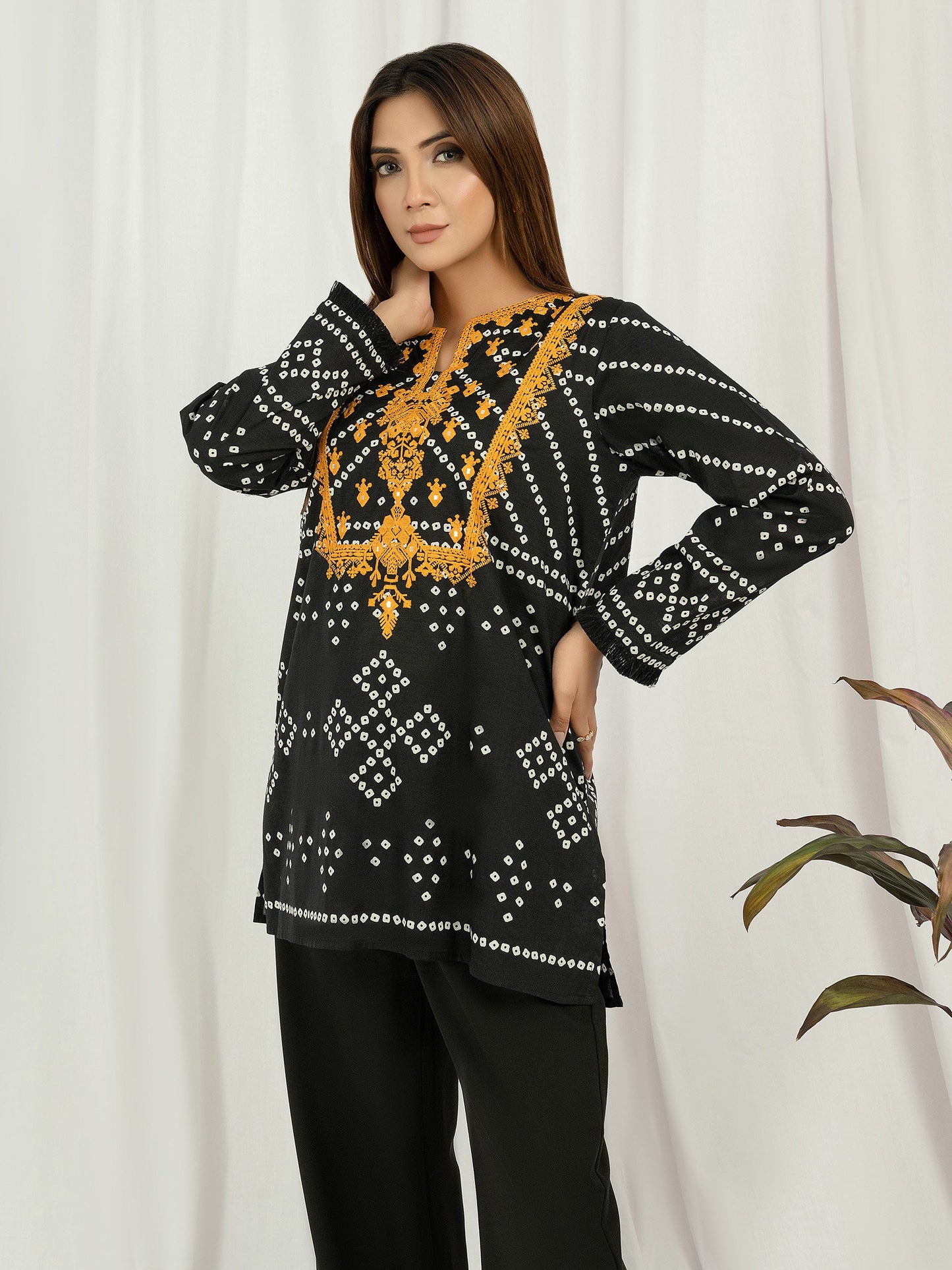 Lawn Kurti- Embroidered (Pret)