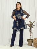 organza-shirt-with-cardigan-embroidered-(pret)