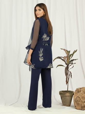 organza-shirt-with-cardigan-embroidered-(pret)