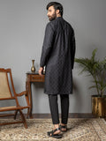 self-jacquard-kurta