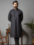 self-jacquard-kurta