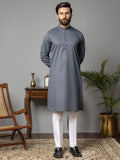 self-jacquard-kurta