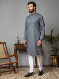 self-jacquard-kurta