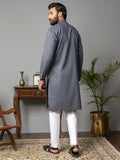 self-jacquard-kurta