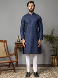 self-jacquard-kurta