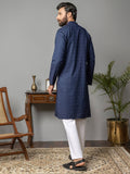 self-jacquard-kurta