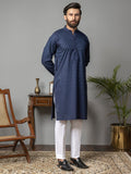 self-jacquard-kurta