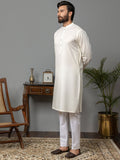 self-jacquard-kurta