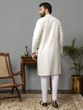 self-jacquard-kurta