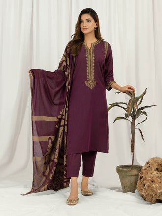 3-piece-yarn-dyed-suit--embroidered-(pret)