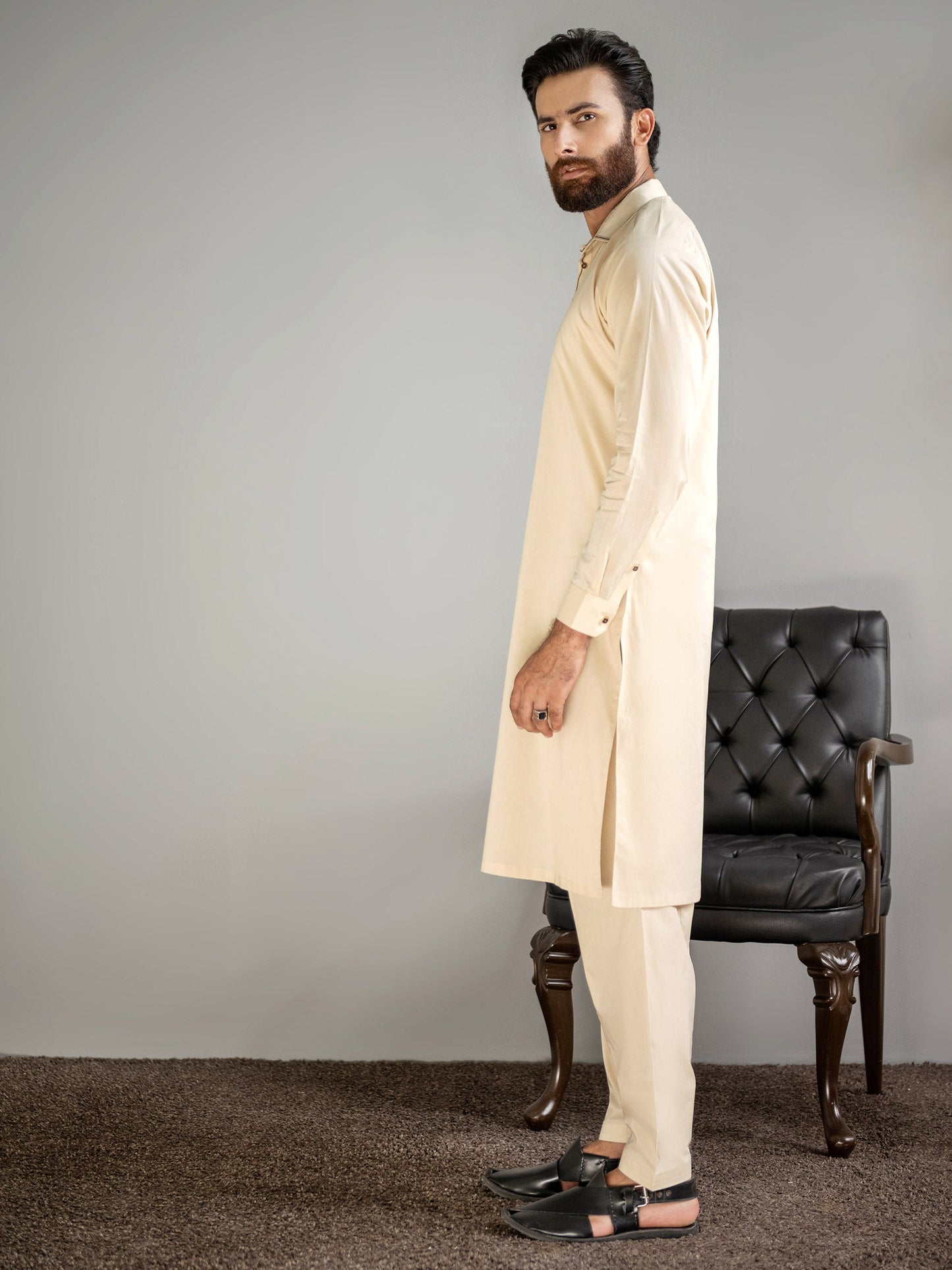 Cotton Suit-Embroidered