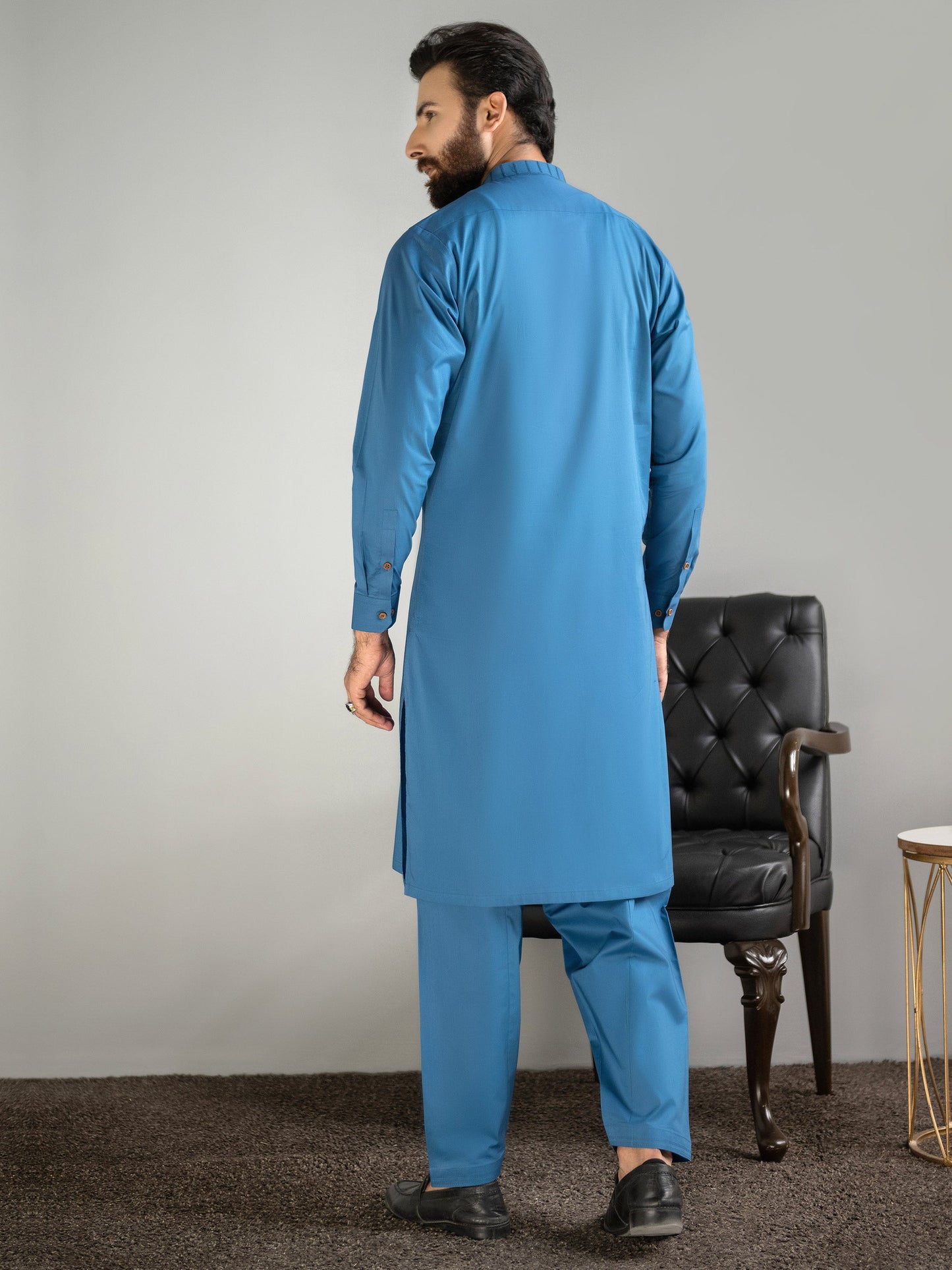 Cotton Suit-Embroidered