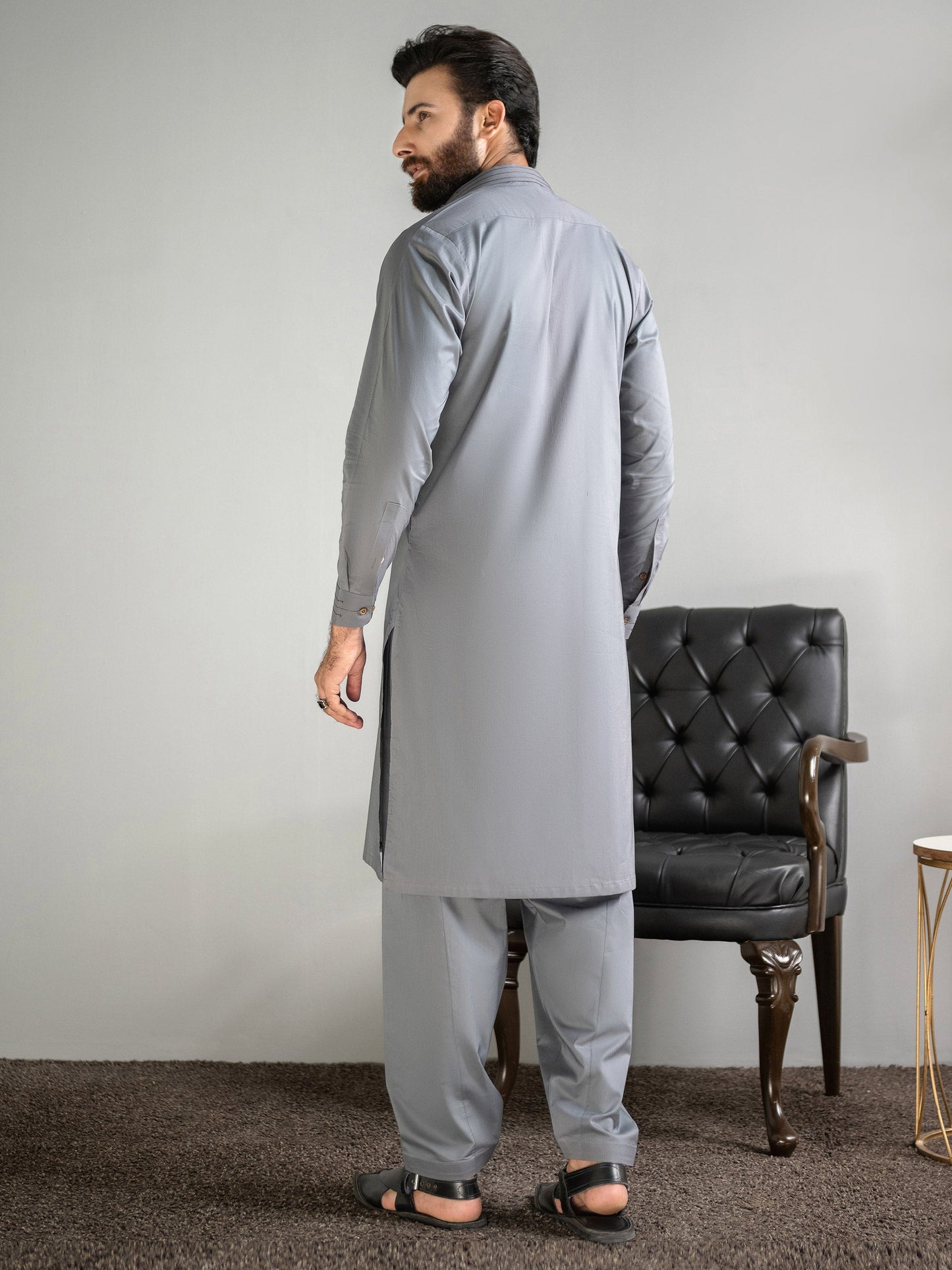 Cotton Suit-Embroidered